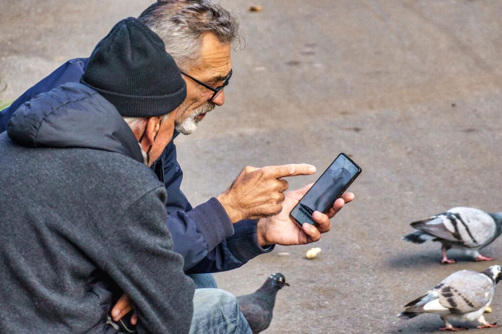 Smartphone für Senioren