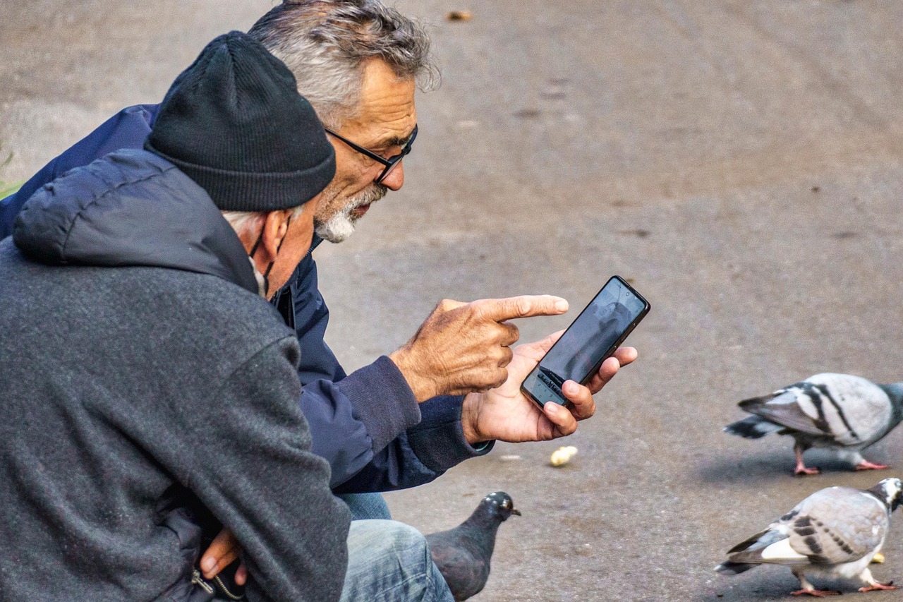 Senioren-Smartphone einrichten
