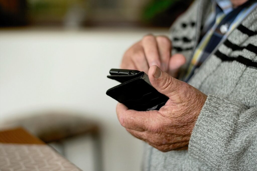 Smartphone für Senioren